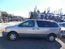 2002 TOYOTA SIENNA LE BEIGE 3.0L AT Z17979